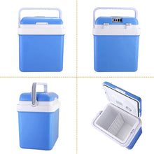 Load image into Gallery viewer, 24L 12V Car Portable Refrigerator Travel Cooler