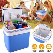 Load image into Gallery viewer, 24L 12V Car Portable Refrigerator Travel Cooler