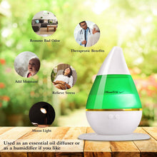 Load image into Gallery viewer, 250 ML Cool Mist Humidifier with 7 Color Changeable LED Lights