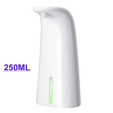 Load image into Gallery viewer, 250ml Automatic Foam Soap Dispenser Touchless Foaming Infrared Motion Sensor Hands-Free Soap Pump Dispenser For Bathroom Kitchen Touchless Sensor Soap Dispenser Auto Infrared Motion Soap Dispenser Liquid Hands-Free Soap Dispenser