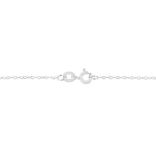 Load image into Gallery viewer, 14KT White Gold 1/2 cttw Diamond Floral Cluster Pendant Necklace (HI, SI2-I1)