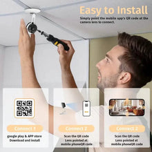 Load image into Gallery viewer, 3MP Wireless Smart AI Home Security Camera β Two-Way Audio, Motion Detection, Night Vision