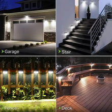 Load image into Gallery viewer, 126 LED Solar Outdoor Lights Cold White Motion Sensor 270° Wide Angle Lighting Security Solar Powered Flood Lights