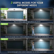 Load image into Gallery viewer, 126 LED Solar Outdoor Lights Cold White Motion Sensor 270° Wide Angle Lighting Security Solar Powered Flood Lights