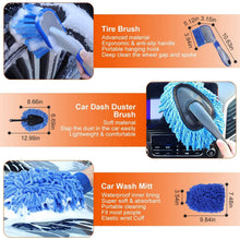 Load image into Gallery viewer, 26-Pieces: Car Detailing Brush Kit