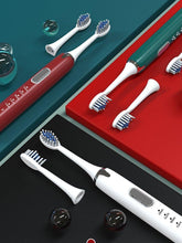 将图片加载到图库查看器,Ultrasonic Sonic Powered Electric Vibration Toothbrush Rechargeable For Adults Whitening USB Rechargeable Teethbrush For Men and Woman