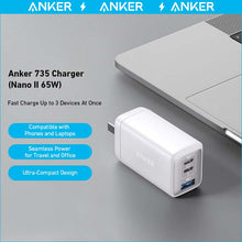 Load image into Gallery viewer, Anker <b>735</b> Charger (Nano II 65W) (2-Pack)
