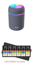 将图片加载到图库查看器,Modern Mini Portable Humidifier Aroma Oil Diffuser With Two Spraying Modes and Automatic Off Function In Several Modern Colors