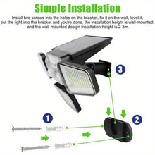 将图片加载到图库查看器,270 LED Solar Garden Outdoor Lights