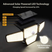 将图片加载到图库查看器,270 LED Solar Garden Outdoor Lights