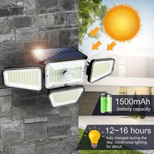 将图片加载到图库查看器,270 LED Solar Garden Outdoor Lights
