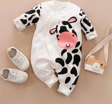 将图片加载到图库查看器,Luxury Modern Baby Boy Infant Rompers Baby Clothes Kids With Bow Modern Baby Costume Suit