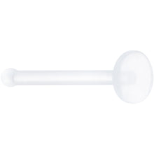 将图片加载到图库查看器,20G Clear Flat Bioplast Nose Retainer