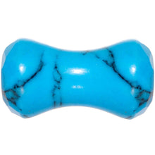 将图片加载到图库查看器,4G Turquoise Natural Stone Saddle Plug Set
