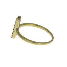 将图片加载到图库查看器,Natural .30ct Ruby Diamond Ring 14KT Yellow Gold