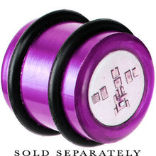 将图片加载到图库查看器,16mm Pink Anodized Titanium Blinking Plug