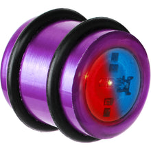 将图片加载到图库查看器,16mm Pink Anodized Titanium Blinking Plug