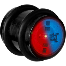 将图片加载到图库查看器,14mm Black Anodized Titanium Blinking Plug
