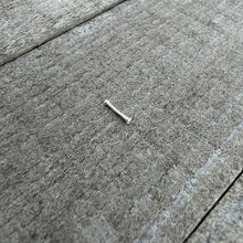 将图片加载到图库查看器,Sterling Silver 1.2mm Aurora Nose Bone Created with Crystals