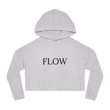 Load image into Gallery viewer, Cropped Hoodie Sweatshirt for Women with Cropped Design and Ribbed Cuffs