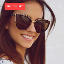 Load image into Gallery viewer, Luxury Modern Luxury Cateye Woman Vintage Classic Gradient Lady Sunglassese With UV400 Protection