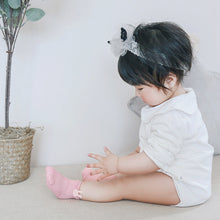 Load image into Gallery viewer, 3 Pairs Cartoon Candy Color Cotton Fashion Elastic Band Socks For Newborn Boys And Girls