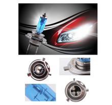 将图片加载到图库查看器,2 Pcs Car Super Bright H7 Xenon Halogen Upgraded Bright White Headlight Front Headlight Light Bulbs Lamp 12V Car Accessories Crystal Vision Ultra Upgraded Bright White Headlight