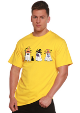 Load image into Gallery viewer, Halloween Boo Men's Bamboo Viscose/Organic Cotton Short Sleeve Graphic T-Shirt