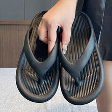 Load image into Gallery viewer, Womens Flip Flops Summer Beach Slides Slippers Home Indoor Outdoor Sandals Couples Candy Color Soft Lightweight Sandals For Women Anti Slip Casual Slippers Shower Beach Pool Bathroom Flat Slides Shoes