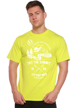 Load image into Gallery viewer, Try The Summit Spun Bamboo® Men's Bamboo Viscose/Organic Cotton Short Sleeve Graphic T-Shirt