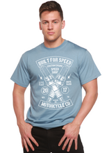 Load image into Gallery viewer, Built For Speed Men's Bamboo Viscose/Organic Cotton Short Sleeve Graphic T-Shirt