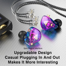 Load image into Gallery viewer, V5.0 HD Stereo Sound Sports Wireless Over-Ear Headphones with Mic, Passive Noise Cancelling Headsets, 9 Hours Battery for Gym Running QKZ AK6 MAX In-Ear Earphone Bass Stereo Earbuds Wired Headphones Noise Cancelling Waterproof Headsets with Microphone
