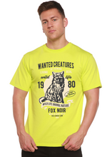 Load image into Gallery viewer, Wanted Creature Spun Bamboo® Men's Bamboo Viscose/Organic Cotton Short Sleeve Graphic T-Shirt