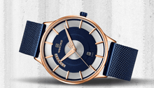 Load image into Gallery viewer, Universal Waterproof Modern Luxury Watch Stainless Steel Hardlex Glass Excellent Design Perfect Gift For Him