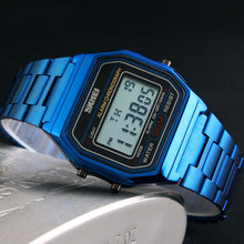 Load image into Gallery viewer, New Digital Men Luxury Retro Men's Sport Wristwatch Fashion Stopwatch Electronic Watches For Mens With Alarm Clock