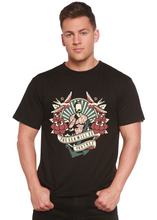 Load image into Gallery viewer, The Sea Will Spun Bamboo® Men's Bamboo Viscose/Organic Cotton Short Sleeve Graphic T-Shirt