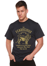 Load image into Gallery viewer, The Fearocious Spun Bamboo® Men's Bamboo Viscose/Organic Cotton Short Sleeve Graphic T-Shirt