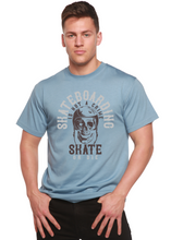 Load image into Gallery viewer, Skate Boarding Men's Bamboo Viscose/Organic Cotton Short Sleeve Graphic T-Shirt