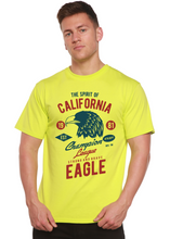 Load image into Gallery viewer, The Spirit of Spun Bamboo® Men's Bamboo Viscose/Organic Cotton Short Sleeve Graphic T-Shirt