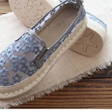 Load image into Gallery viewer, Fashion Lace Women Slippers Summer Beach Flower Sandals Flats Woman Shoes Casual Slide Sandals For Women Flip Flops Sandals Summer Lace-Up Closed Toe Comfortable Slip On Lace Sandals