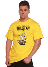 Load image into Gallery viewer, Halloween Men's Bamboo Viscose/Organic Cotton Short Sleeve Graphic T-Shirt