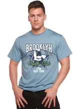 Load image into Gallery viewer, Brooklyn Health Club Men's Bamboo Viscose/Organic Cotton Short Sleeve Graphic T-Shirt