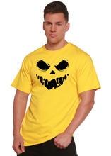 Load image into Gallery viewer, Halloween Boo Men's Bamboo Viscose/Organic Cotton Short Sleeve Graphic T-Shirt