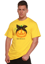 Load image into Gallery viewer, Happy Halloween Men's Bamboo Viscose/Organic Cotton Short Sleeve Graphic T-Shirt