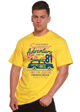将图片加载到图库查看器,Sammer Adventure Spun Bamboo® Men's Bamboo Viscose/Organic Cotton Short Sleeve Graphic T-Shirt