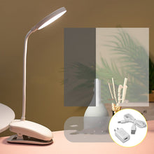 Load image into Gallery viewer, Bright LED Table Lamp Study Desk Reading Book Lamp Eye-care Bedside Bedroom Battery Desk Light For Student Office LED Stand Decorative Table Lamp Cute Study Lamps for Bedroom Décor