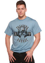 Load image into Gallery viewer, Pasadena Garage Men's Bamboo Viscose/Organic Cotton Short Sleeve Graphic T-Shirt