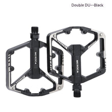 Load image into Gallery viewer, Bicycle Pedal Non-Slip Bike Pedals Aluminum Alloy Flat Platform Applicable Waterproof Cycling Accessories Bike Pedals Road Bicycle Pedals Cleats Set Clipless Pedals Compatible With Road Bikes