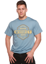 Load image into Gallery viewer, Whiskey Men's Bamboo Viscose/Organic Cotton Short Sleeve Graphic T-Shirt