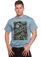 Load image into Gallery viewer, Auto Race Men's Bamboo Viscose/Organic Cotton Short Sleeve Graphic T-Shirt